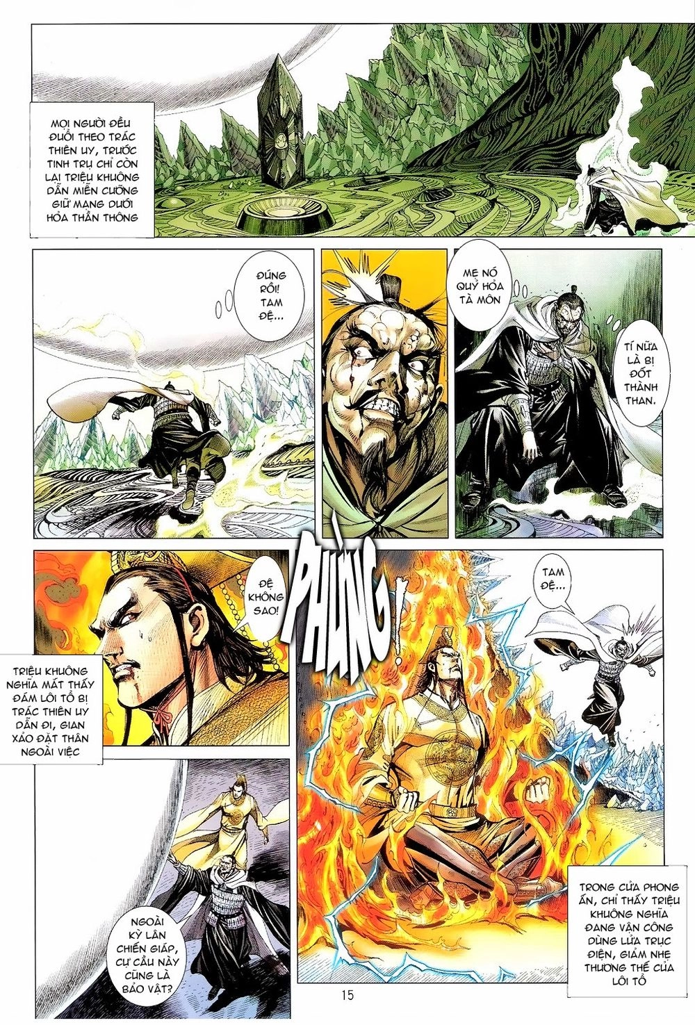 Thiết Tướng Tung Hoành Chapter 79 - 15