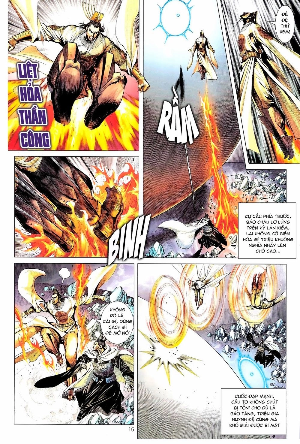 Thiết Tướng Tung Hoành Chapter 79 - 16