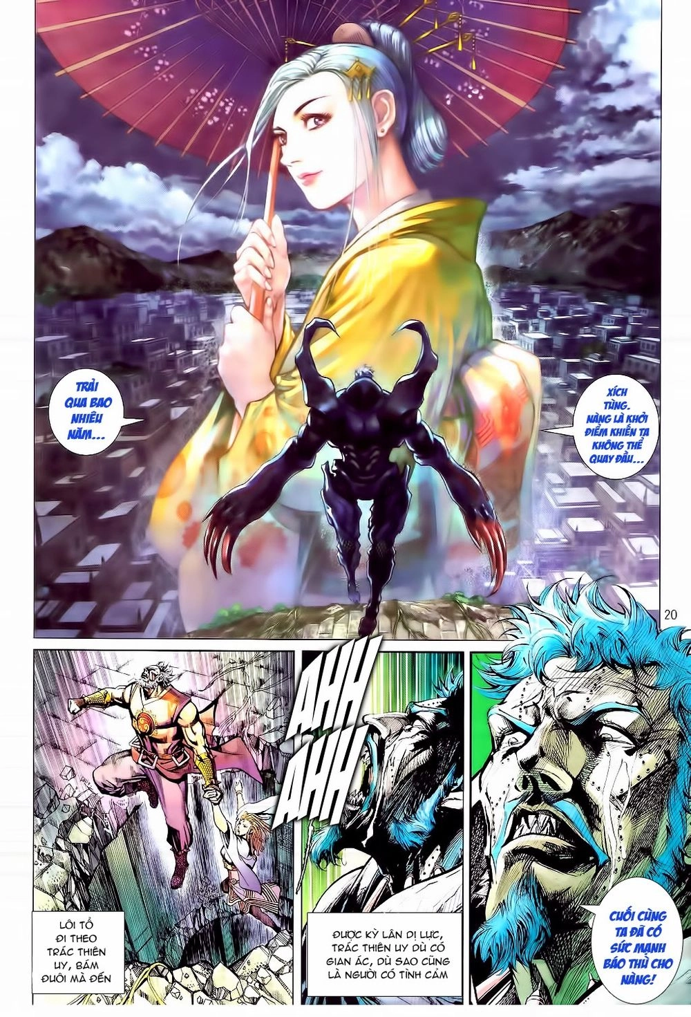 Thiết Tướng Tung Hoành Chapter 79 - 20