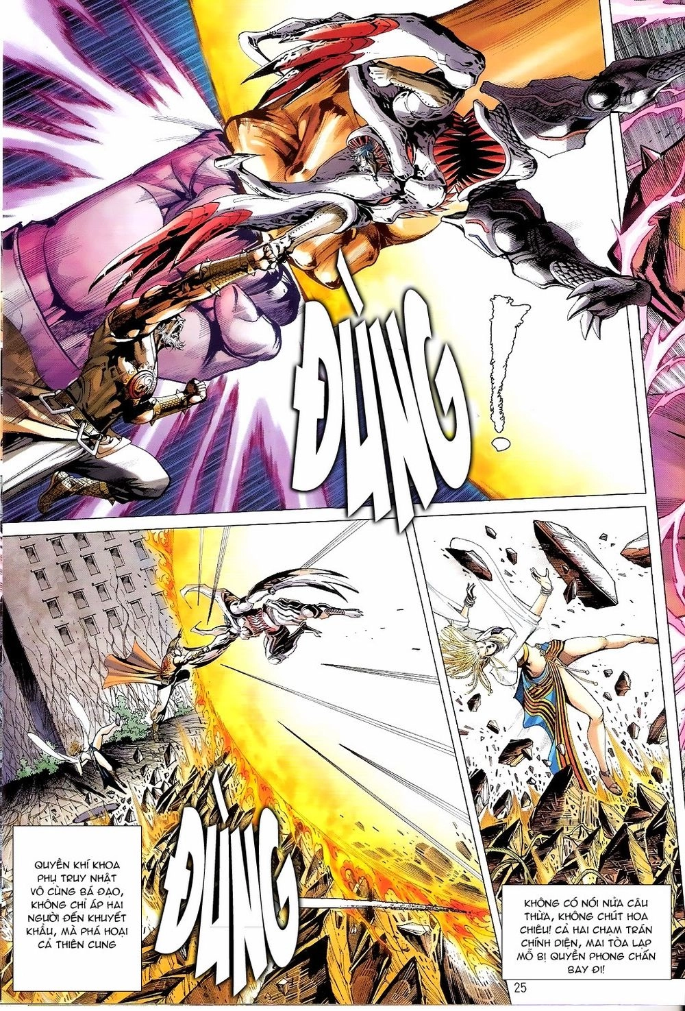 Thiết Tướng Tung Hoành Chapter 79 - 25