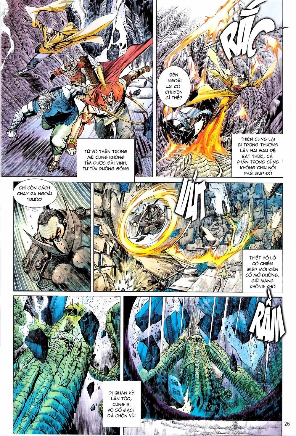 Thiết Tướng Tung Hoành Chapter 79 - 26