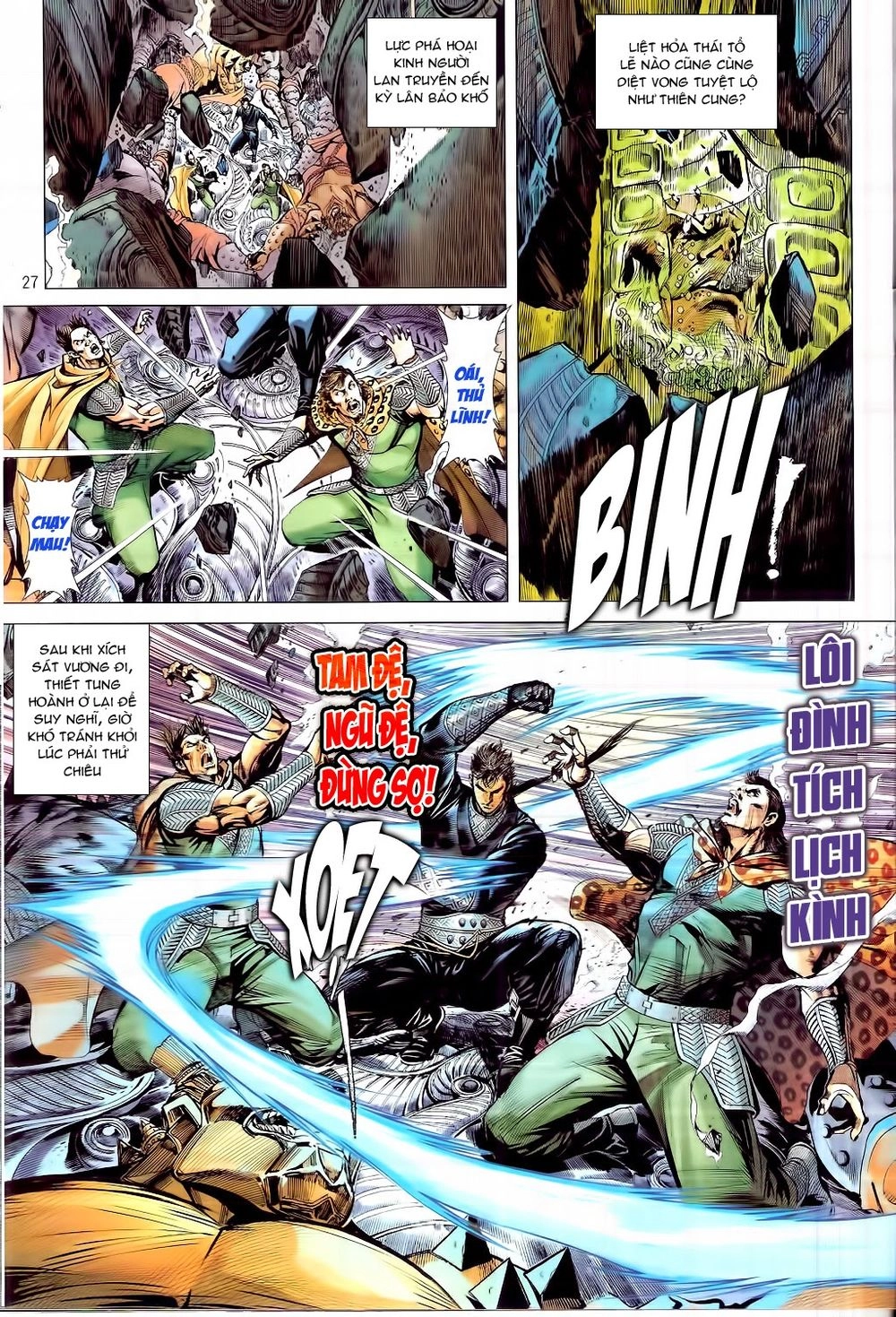Thiết Tướng Tung Hoành Chapter 79 - 27