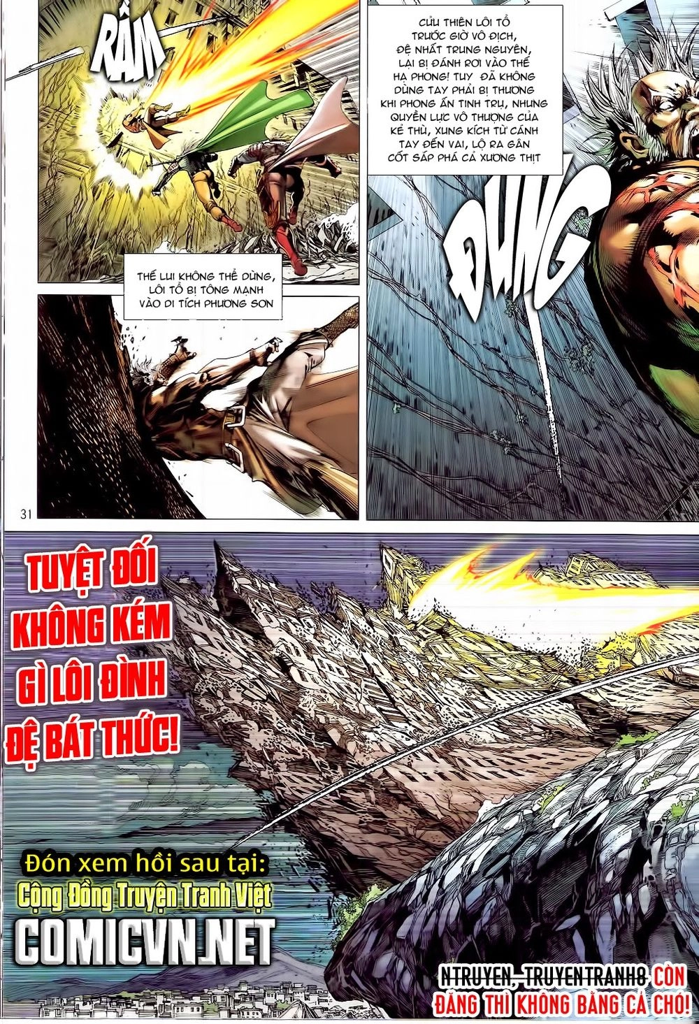 Thiết Tướng Tung Hoành Chapter 79 - 31