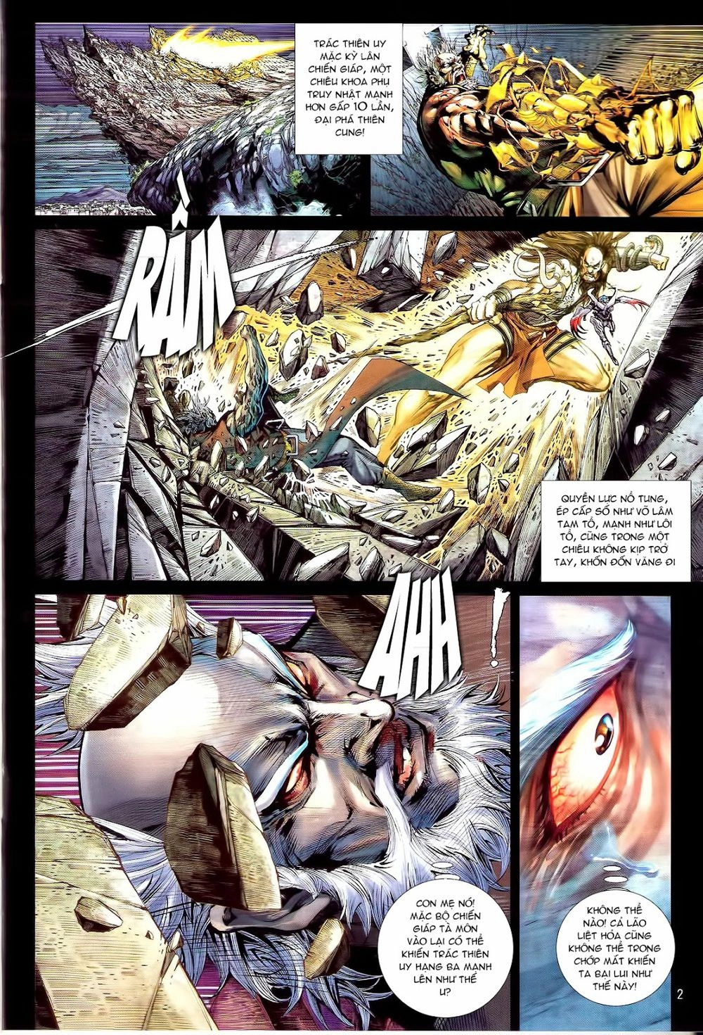 Thiết Tướng Tung Hoành Chapter 80 - 2