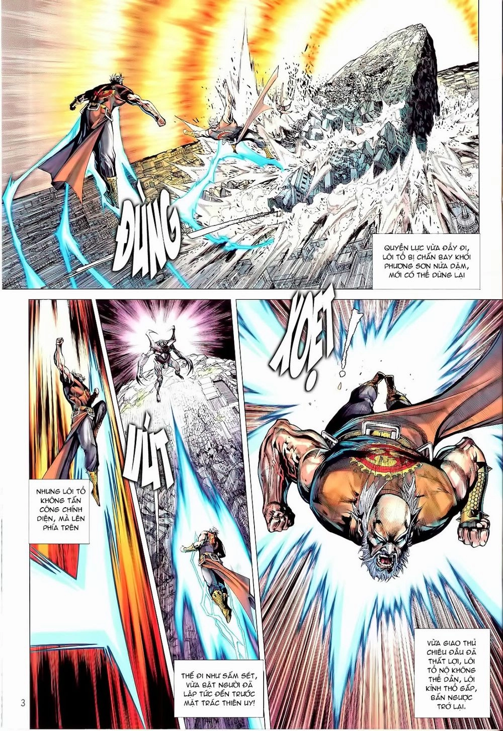 Thiết Tướng Tung Hoành Chapter 80 - 3