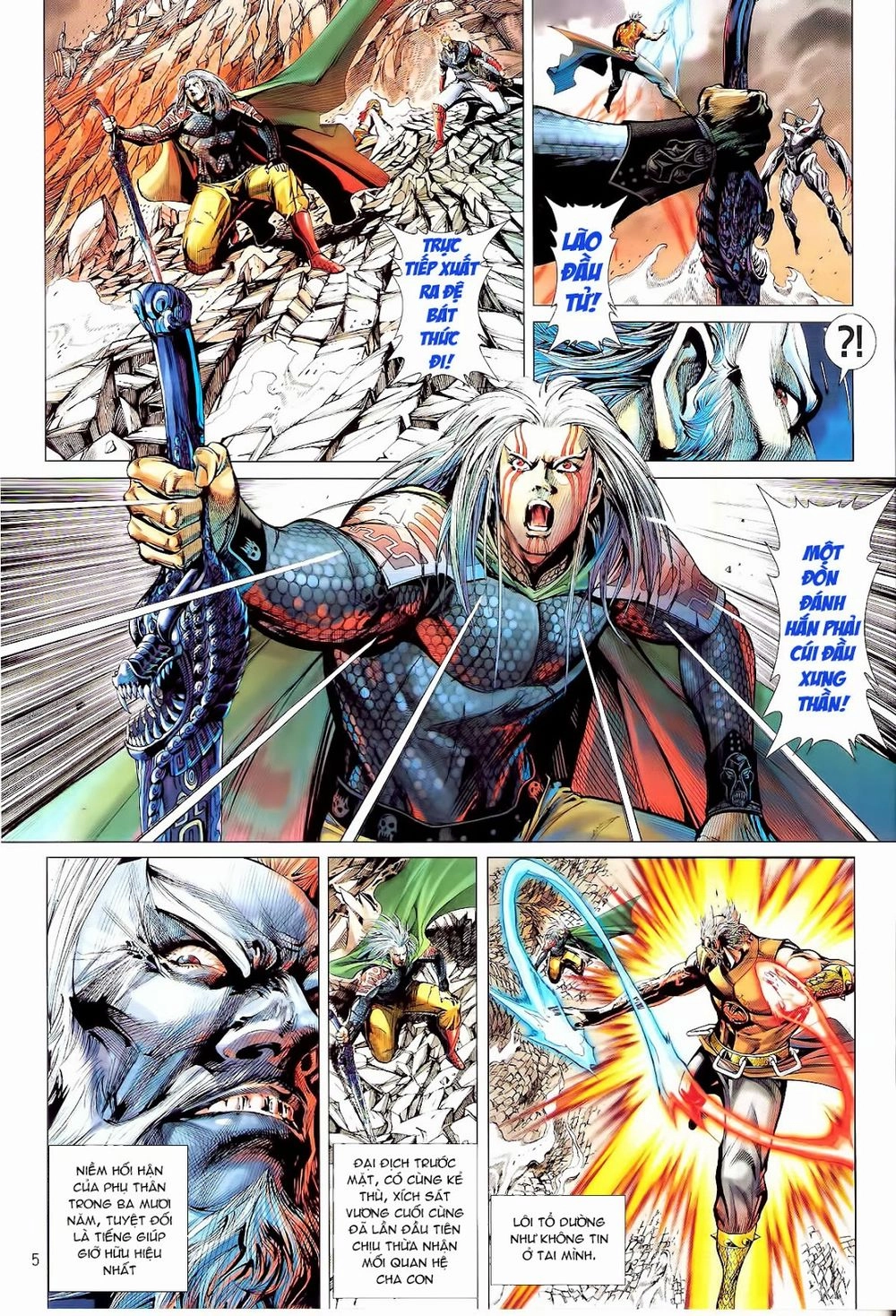 Thiết Tướng Tung Hoành Chapter 80 - 5