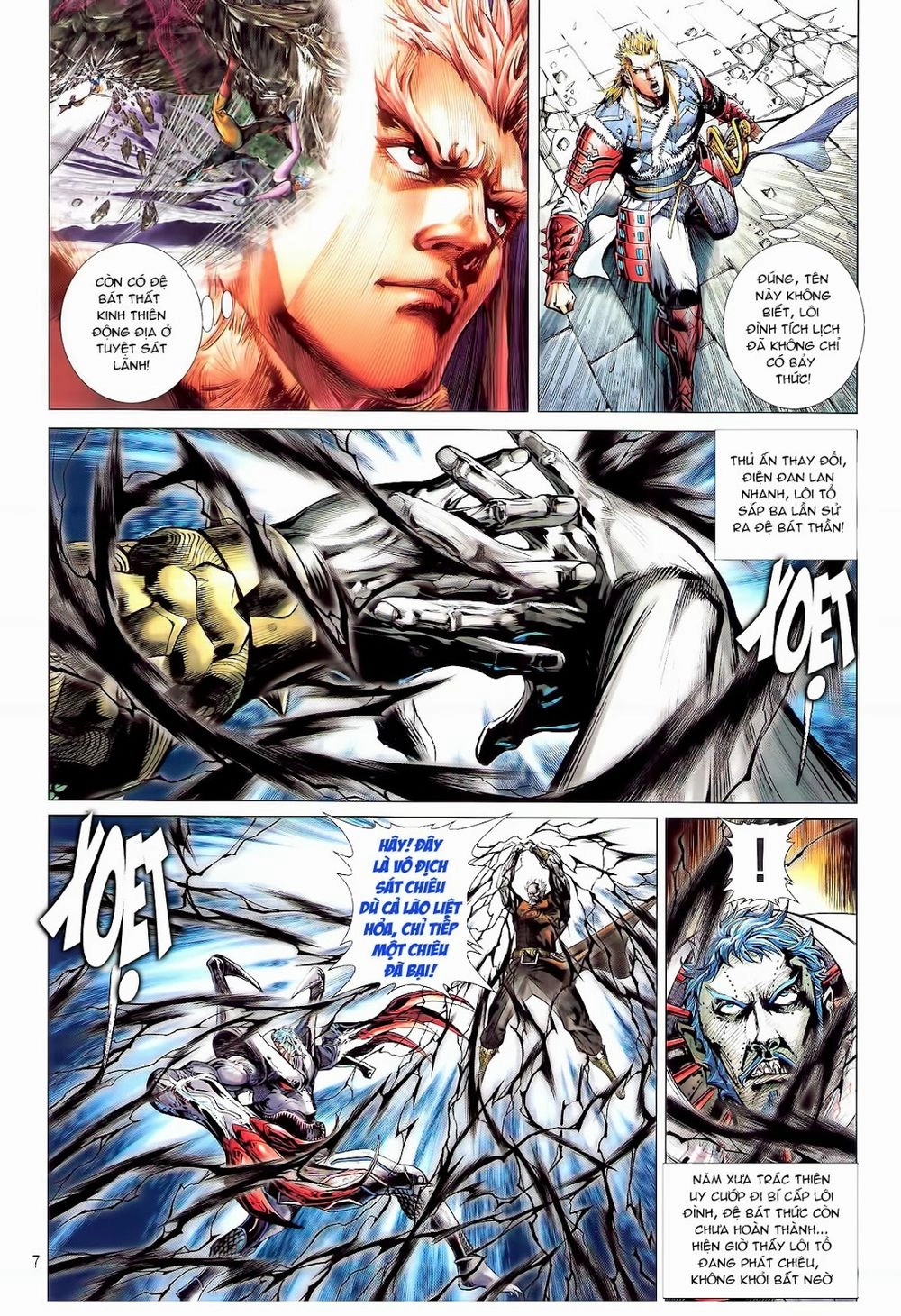 Thiết Tướng Tung Hoành Chapter 80 - 7