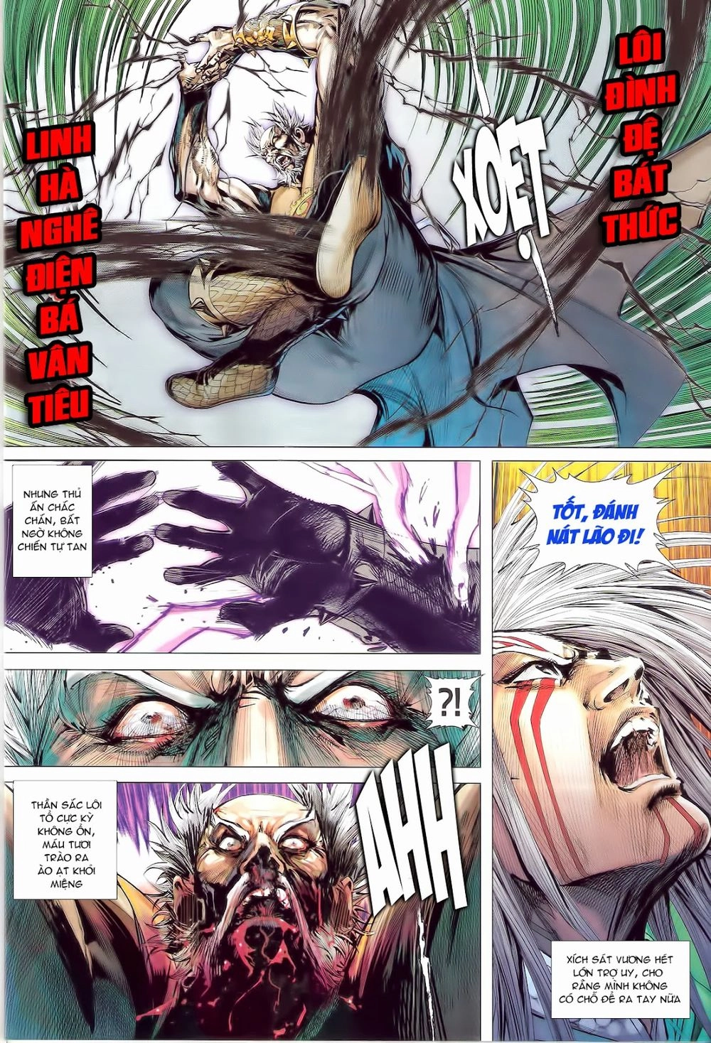 Thiết Tướng Tung Hoành Chapter 80 - 8