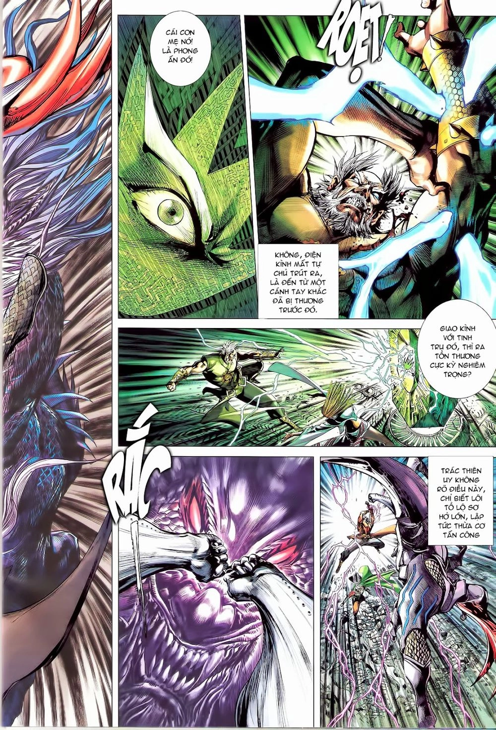 Thiết Tướng Tung Hoành Chapter 80 - 10