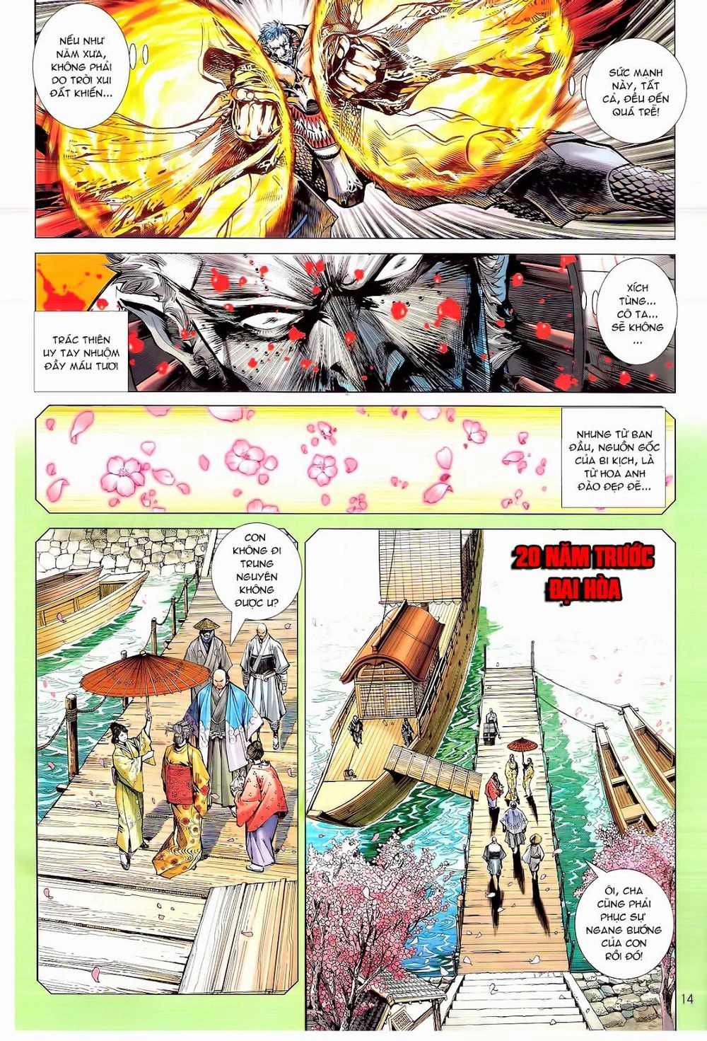 Thiết Tướng Tung Hoành Chapter 80 - 14