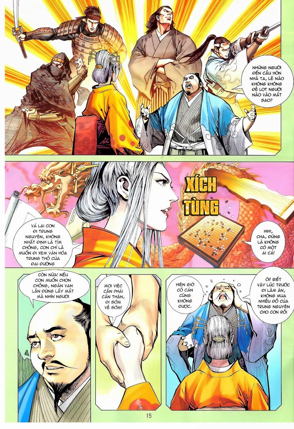 Thiết Tướng Tung Hoành Chapter 80 - 15