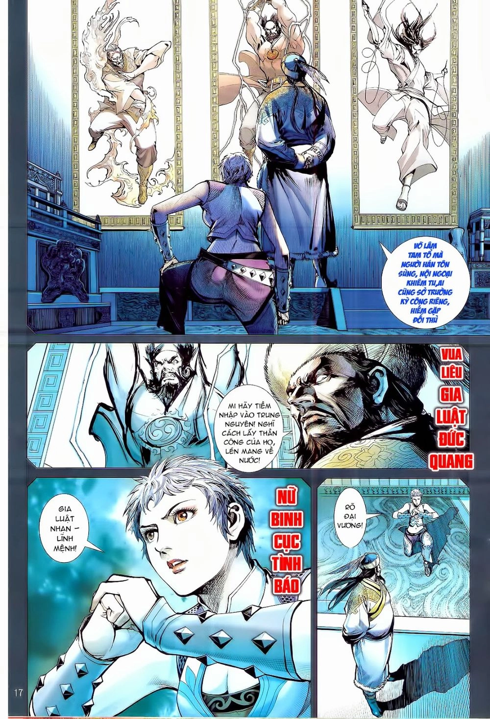 Thiết Tướng Tung Hoành Chapter 80 - 17