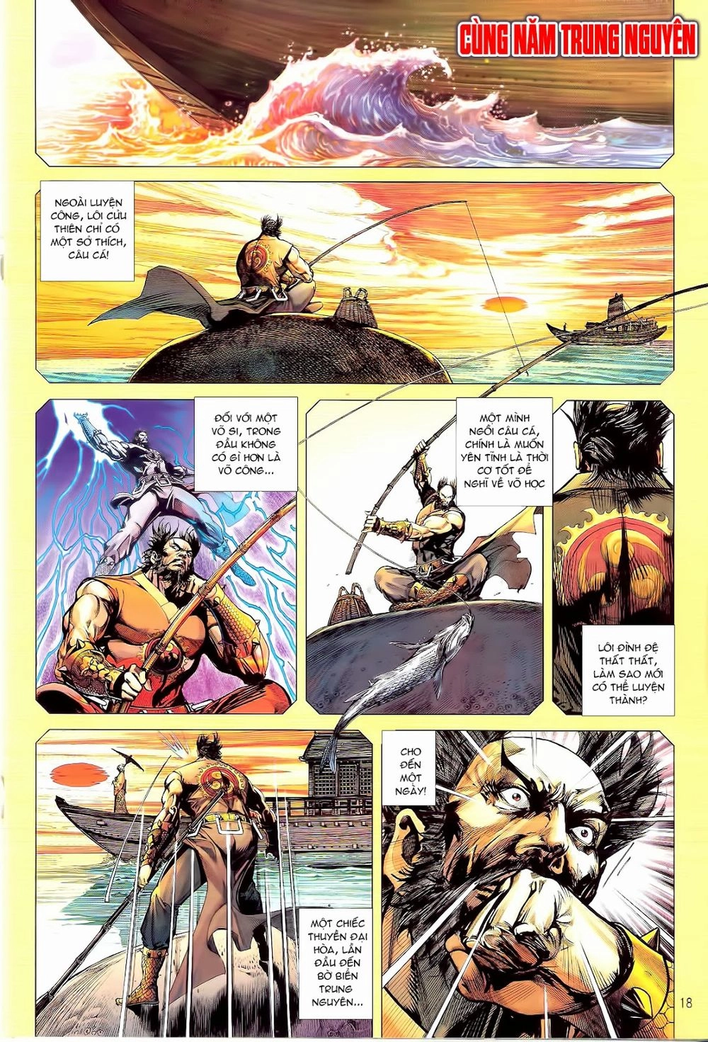 Thiết Tướng Tung Hoành Chapter 80 - 18