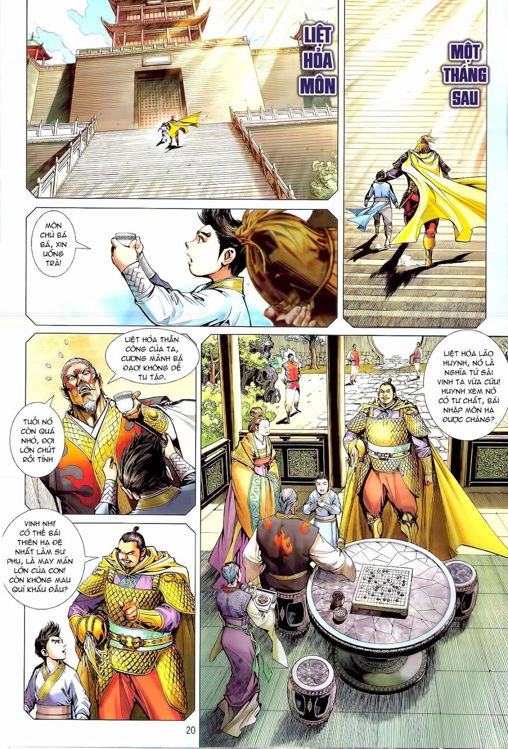 Thiết Tướng Tung Hoành Chapter 80 - 20