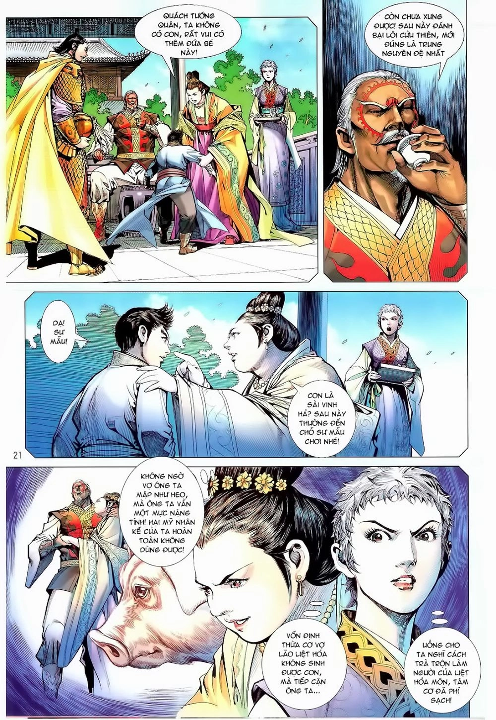 Thiết Tướng Tung Hoành Chapter 80 - 21