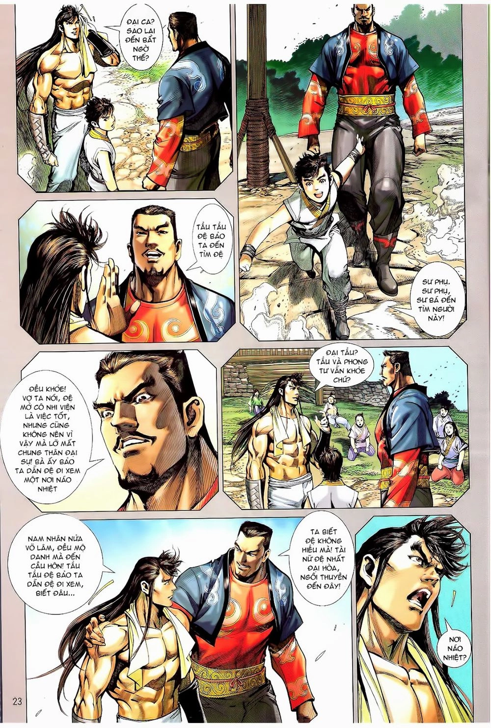 Thiết Tướng Tung Hoành Chapter 80 - 23