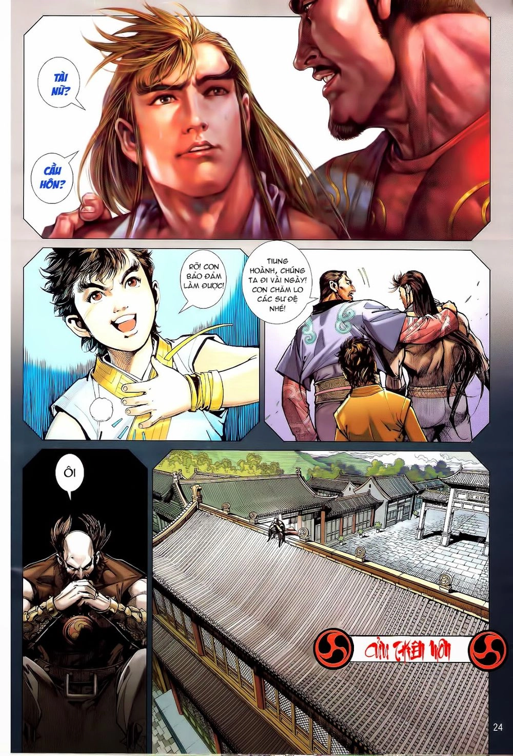 Thiết Tướng Tung Hoành Chapter 80 - 24