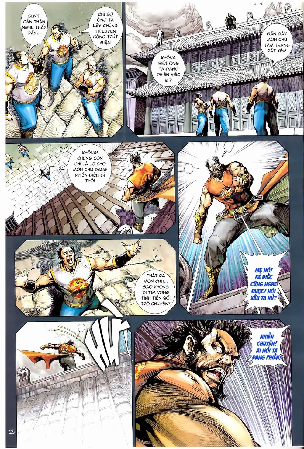 Thiết Tướng Tung Hoành Chapter 80 - 25