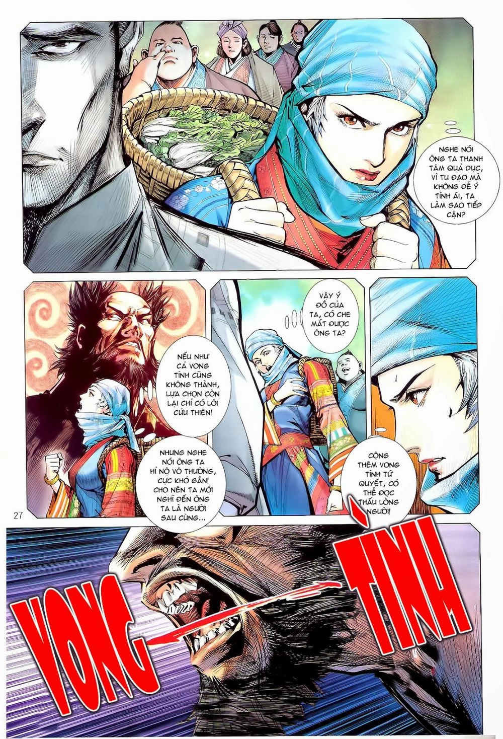 Thiết Tướng Tung Hoành Chapter 80 - 27