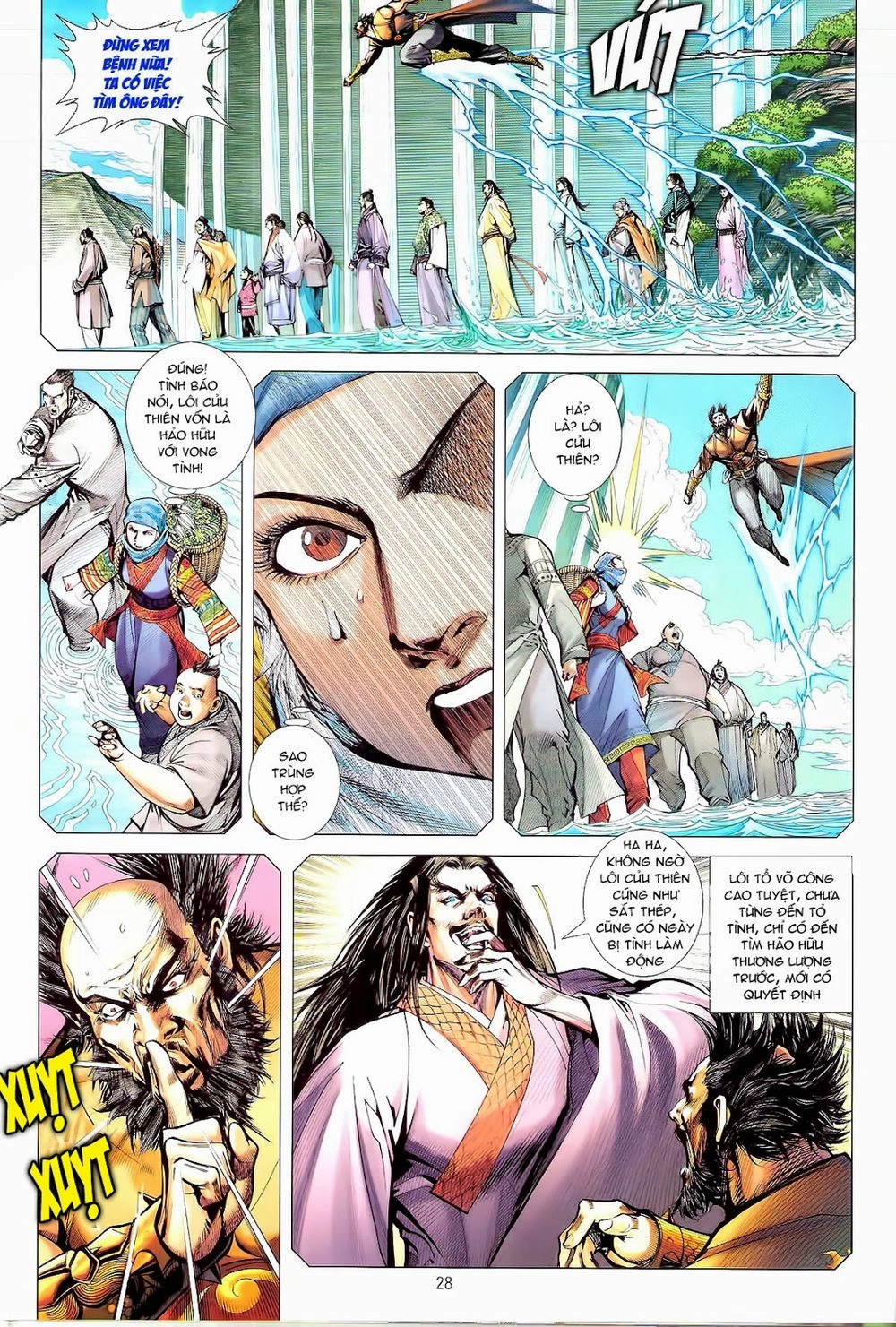 Thiết Tướng Tung Hoành Chapter 80 - 28