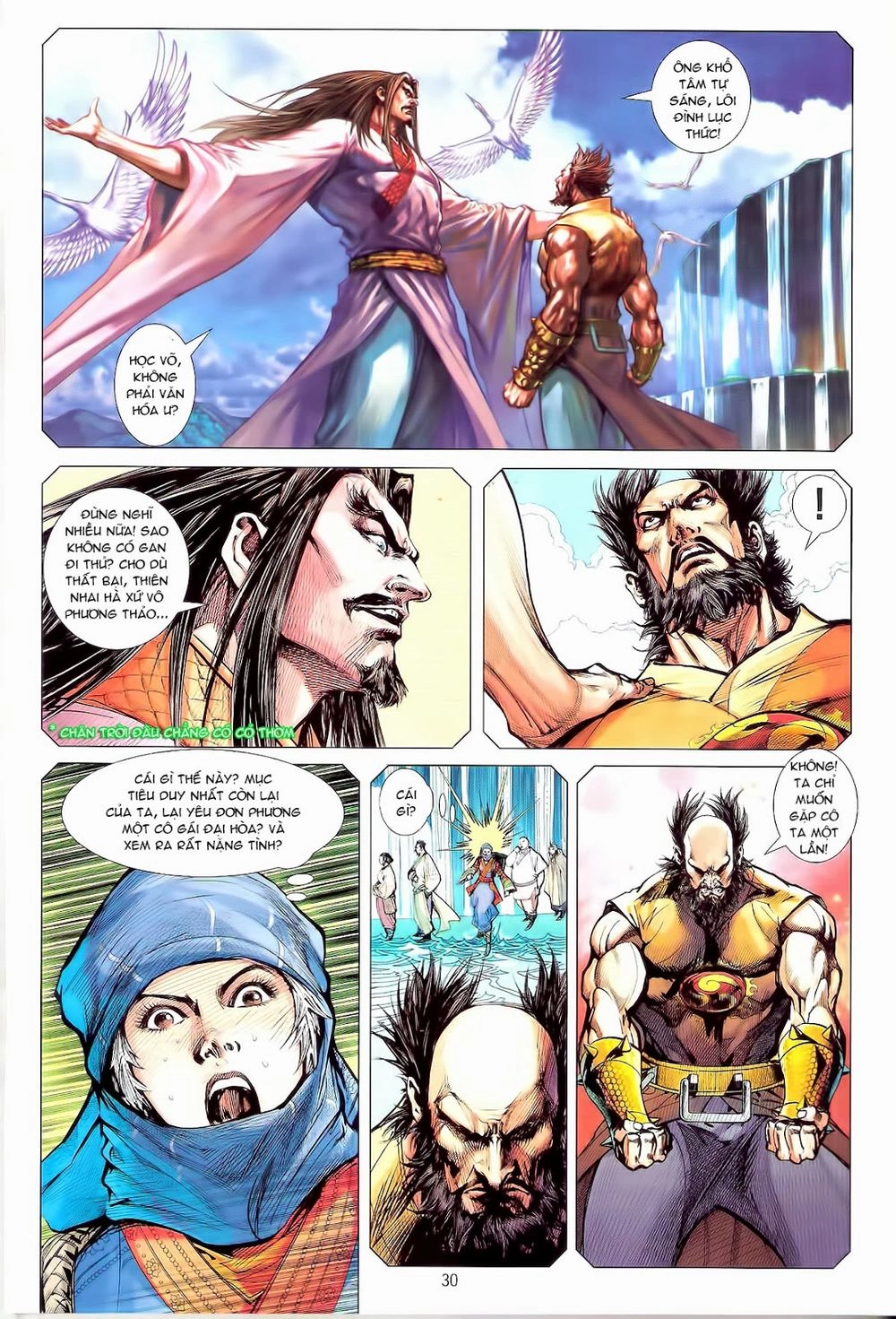 Thiết Tướng Tung Hoành Chapter 80 - 30