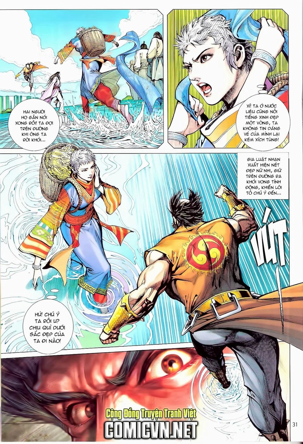 Thiết Tướng Tung Hoành Chapter 80 - 31