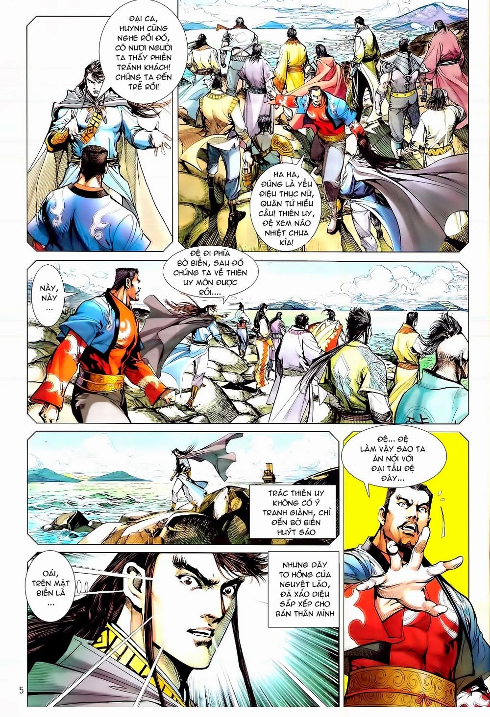 Thiết Tướng Tung Hoành Chapter 81 - 5