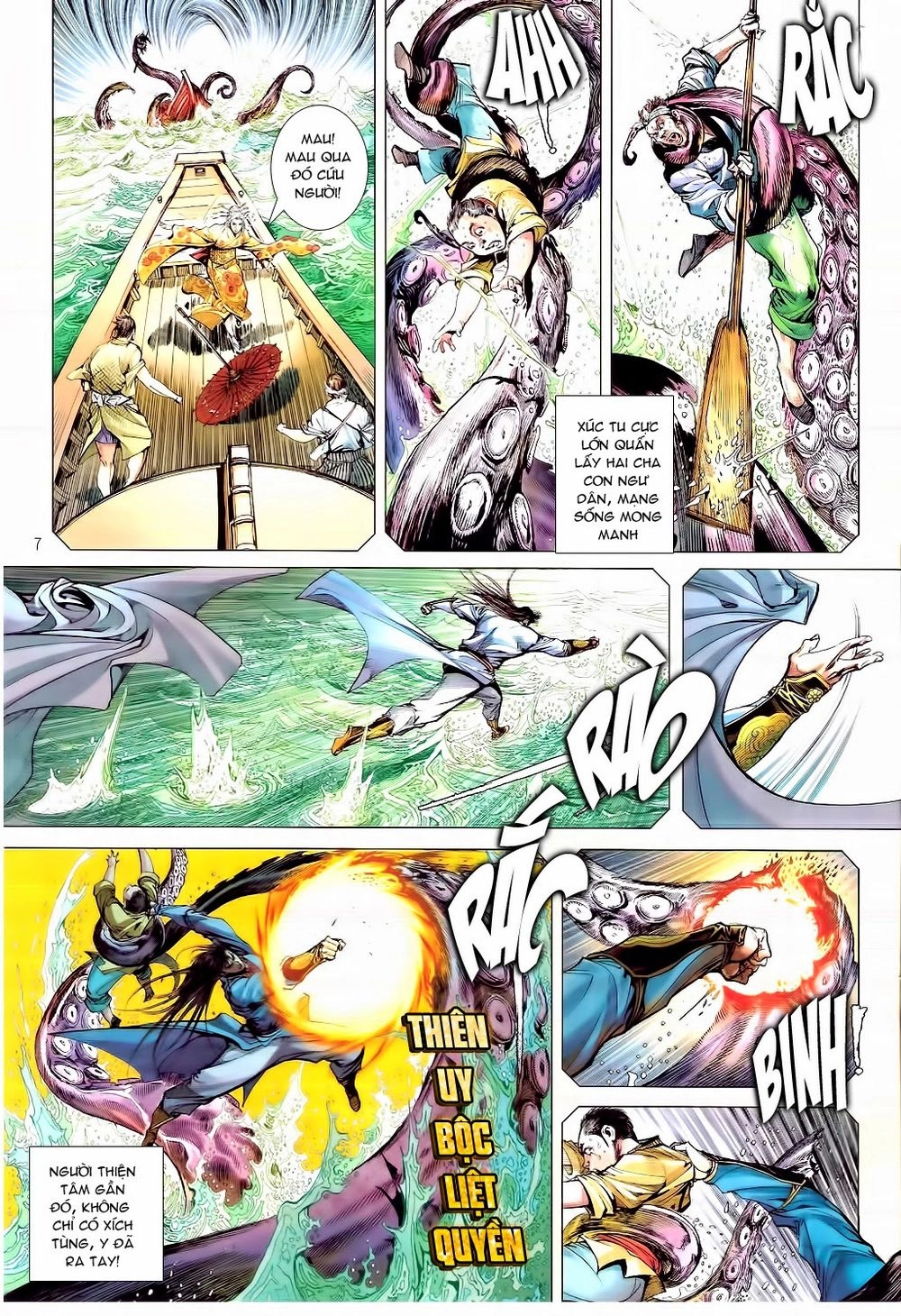 Thiết Tướng Tung Hoành Chapter 81 - 7