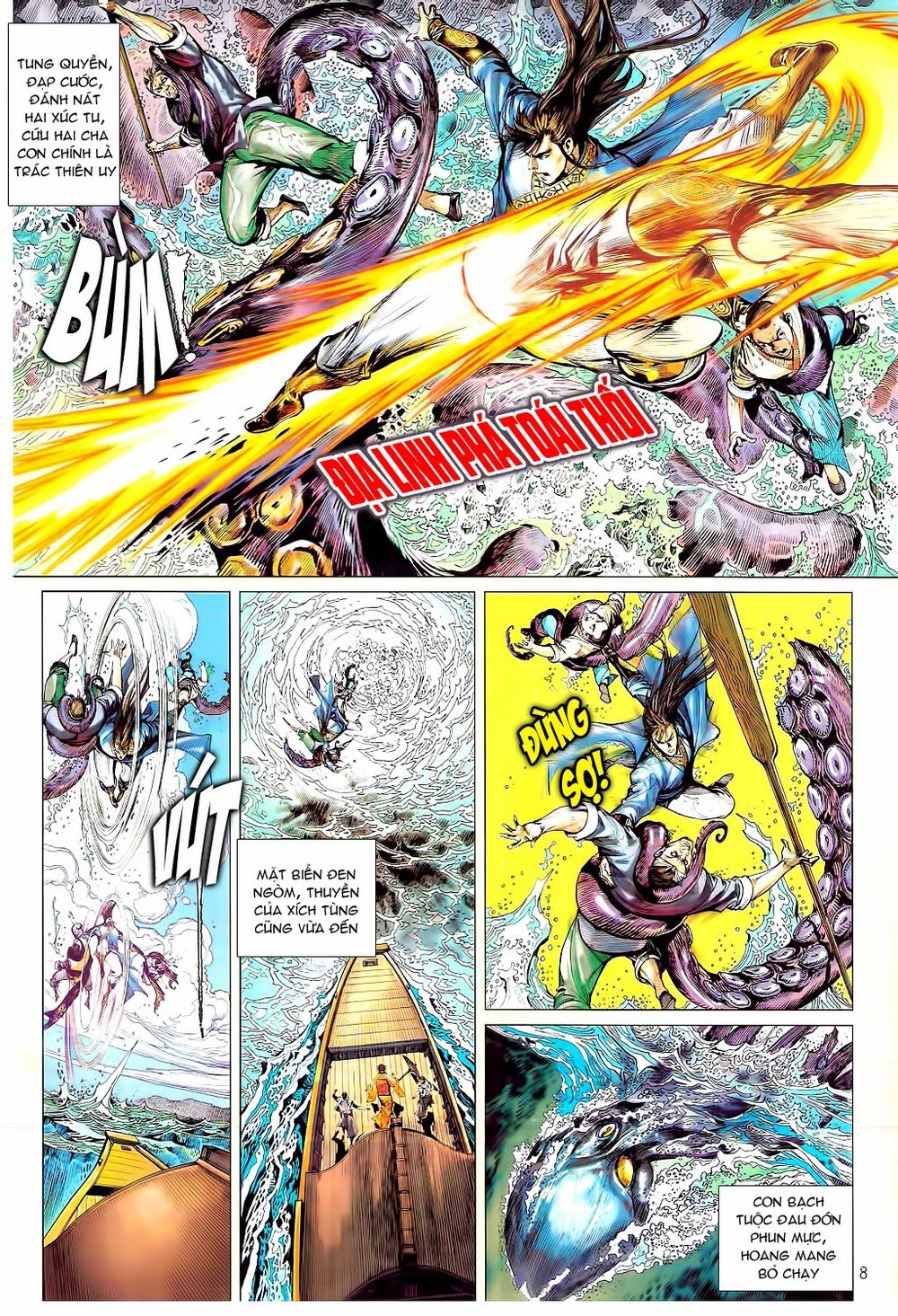 Thiết Tướng Tung Hoành Chapter 81 - 8