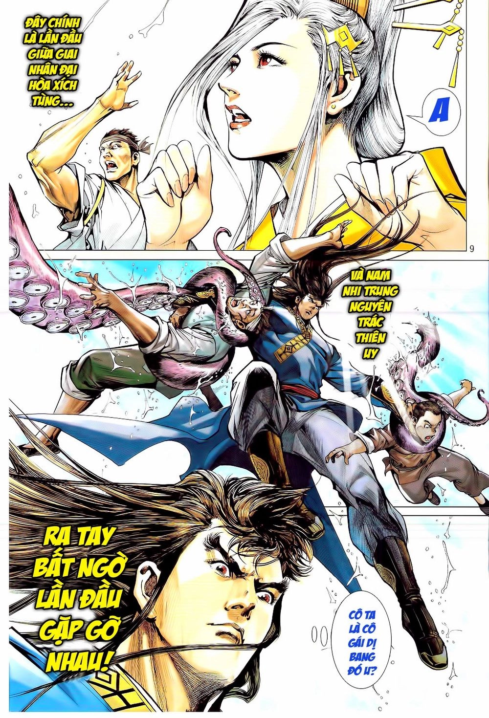 Thiết Tướng Tung Hoành Chapter 81 - 9