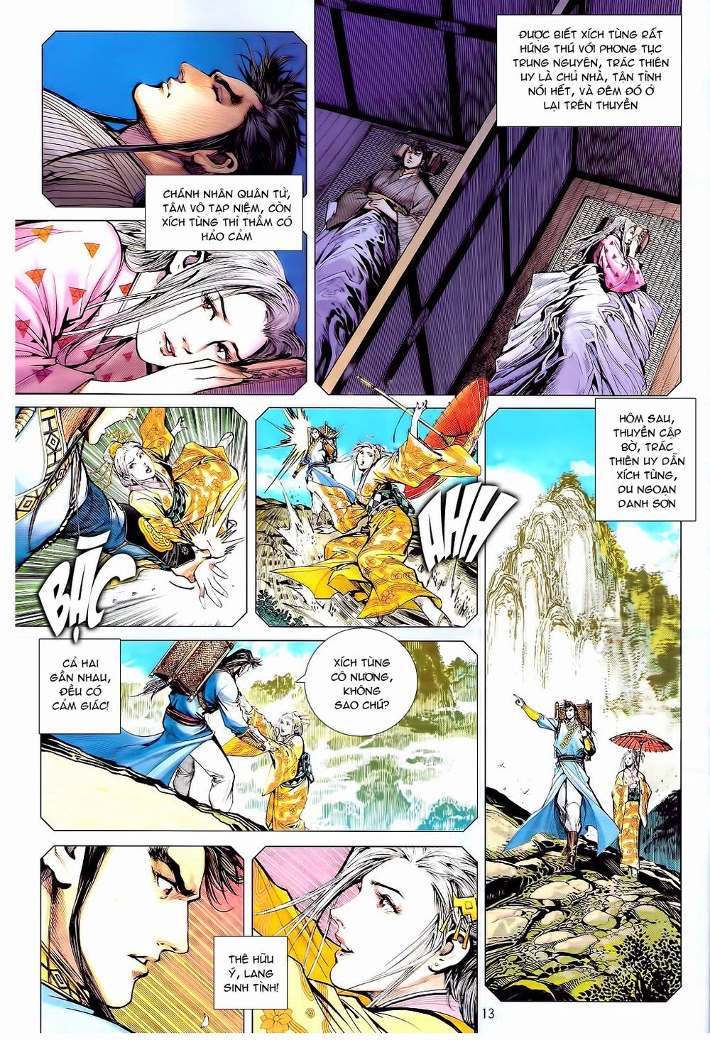 Thiết Tướng Tung Hoành Chapter 81 - 13