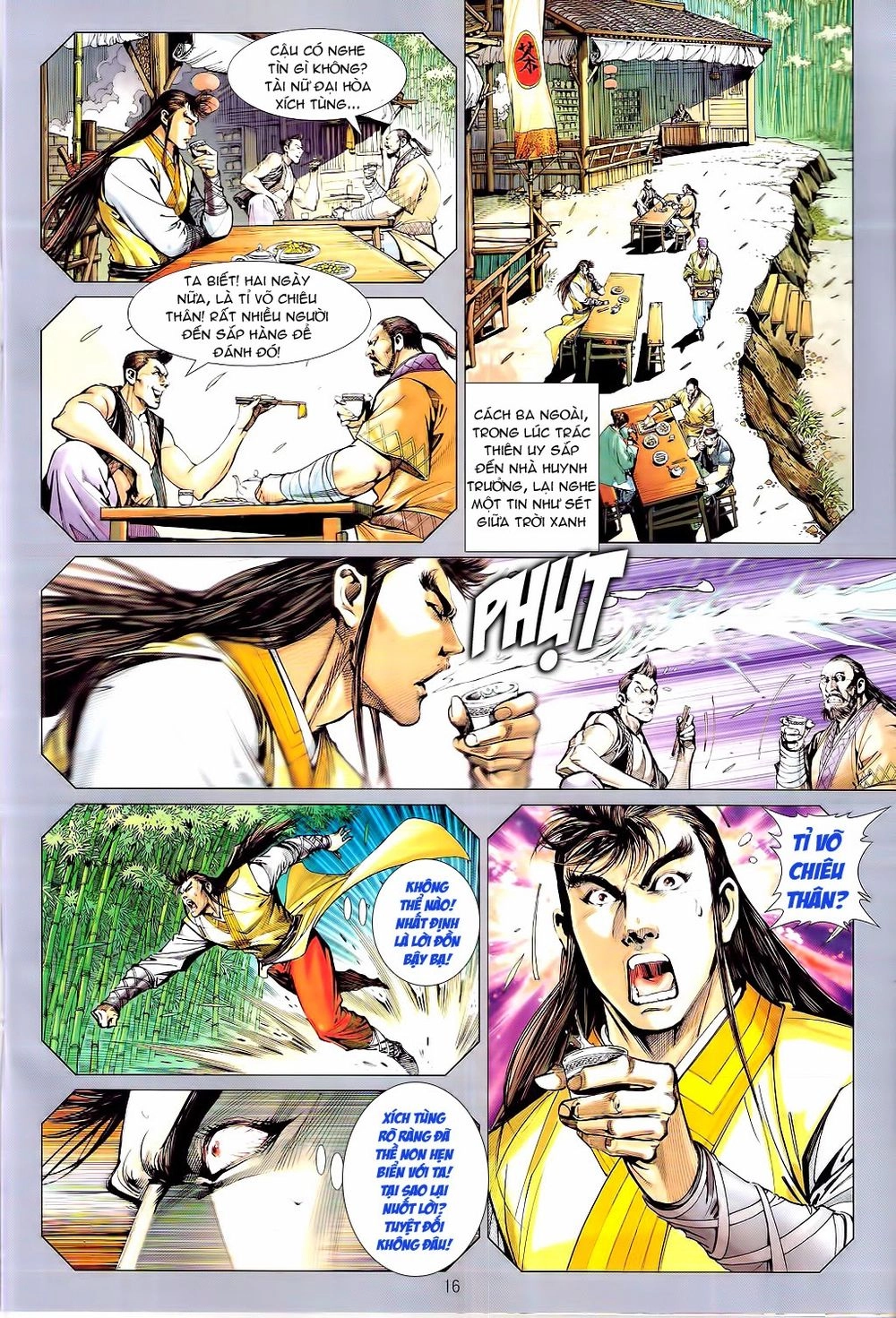 Thiết Tướng Tung Hoành Chapter 81 - 16