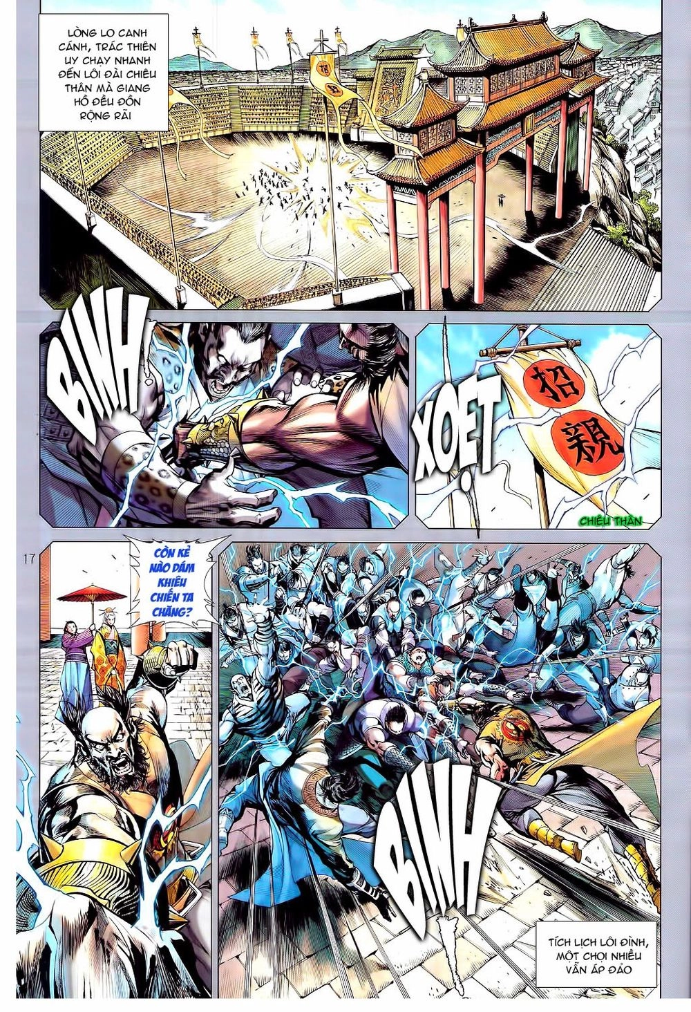 Thiết Tướng Tung Hoành Chapter 81 - 17