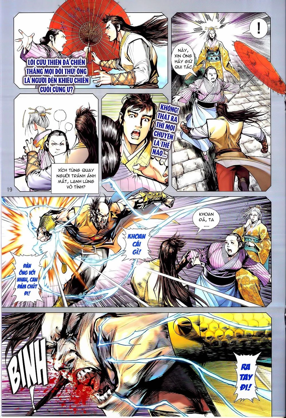 Thiết Tướng Tung Hoành Chapter 81 - 19