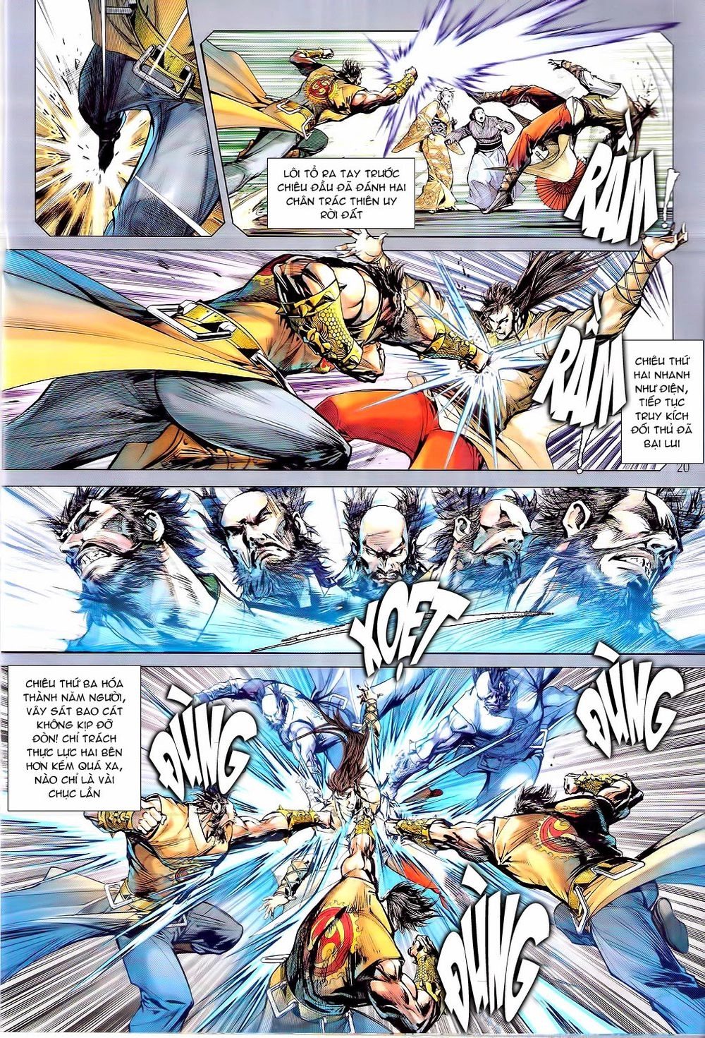 Thiết Tướng Tung Hoành Chapter 81 - 20