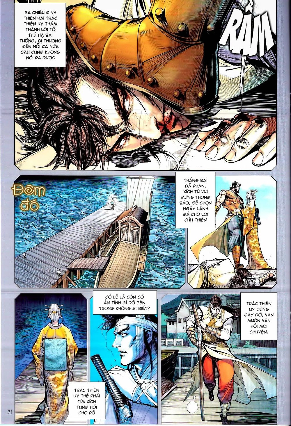 Thiết Tướng Tung Hoành Chapter 81 - 21