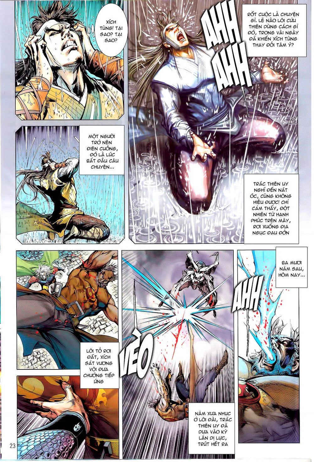 Thiết Tướng Tung Hoành Chapter 81 - 23