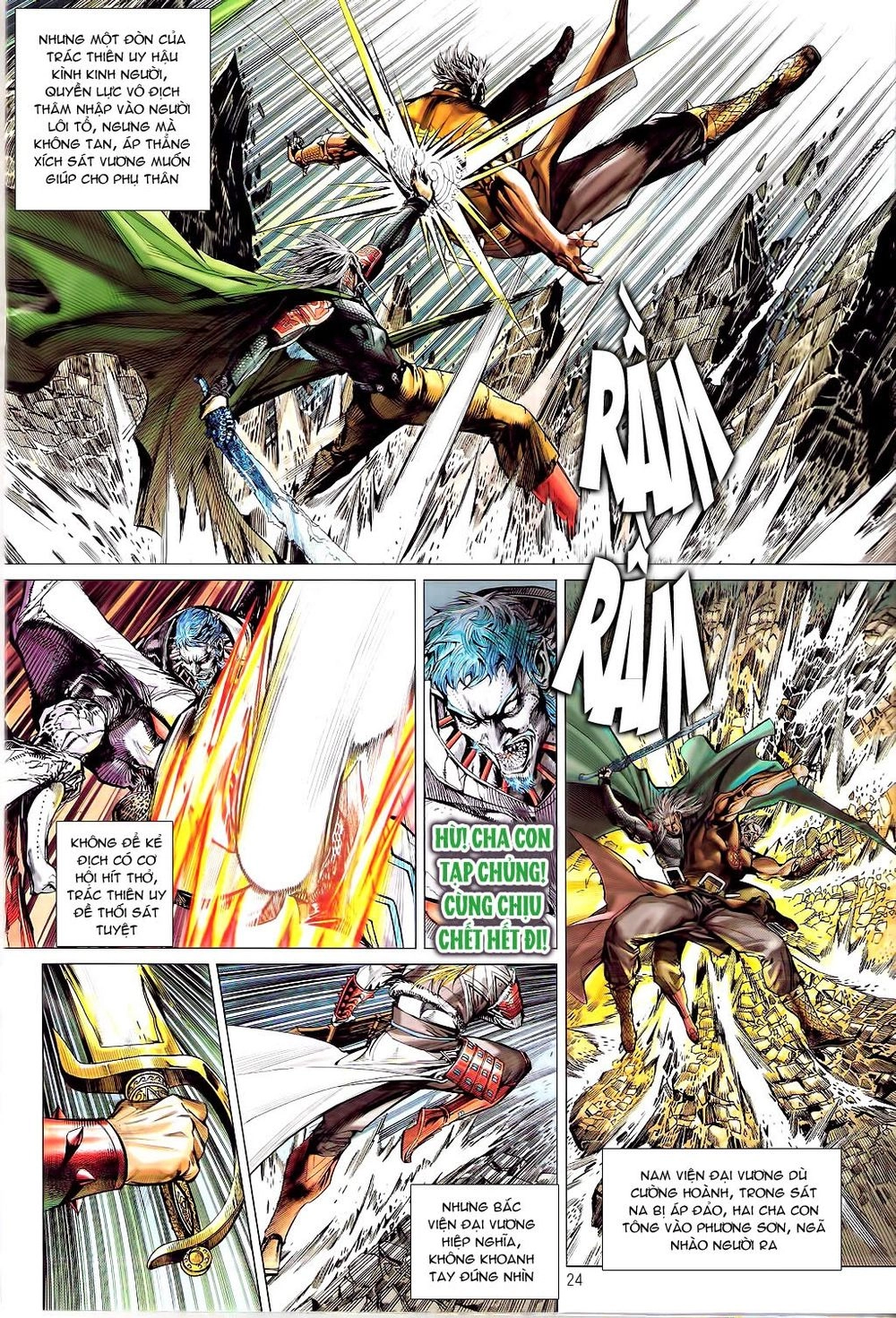 Thiết Tướng Tung Hoành Chapter 81 - 24