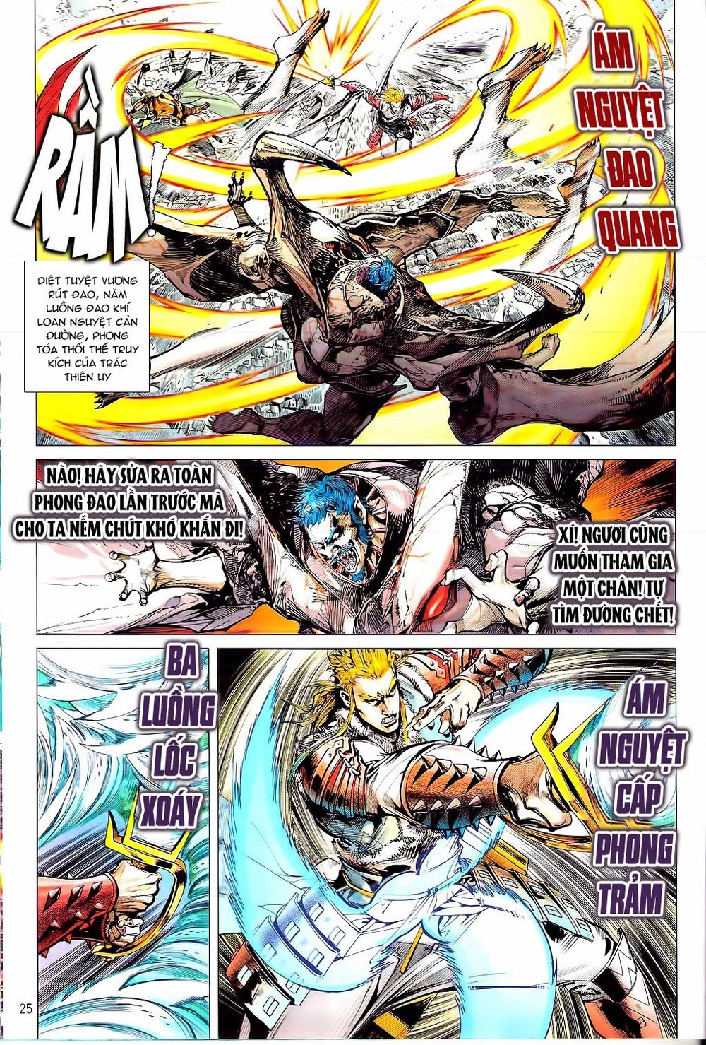 Thiết Tướng Tung Hoành Chapter 81 - 25