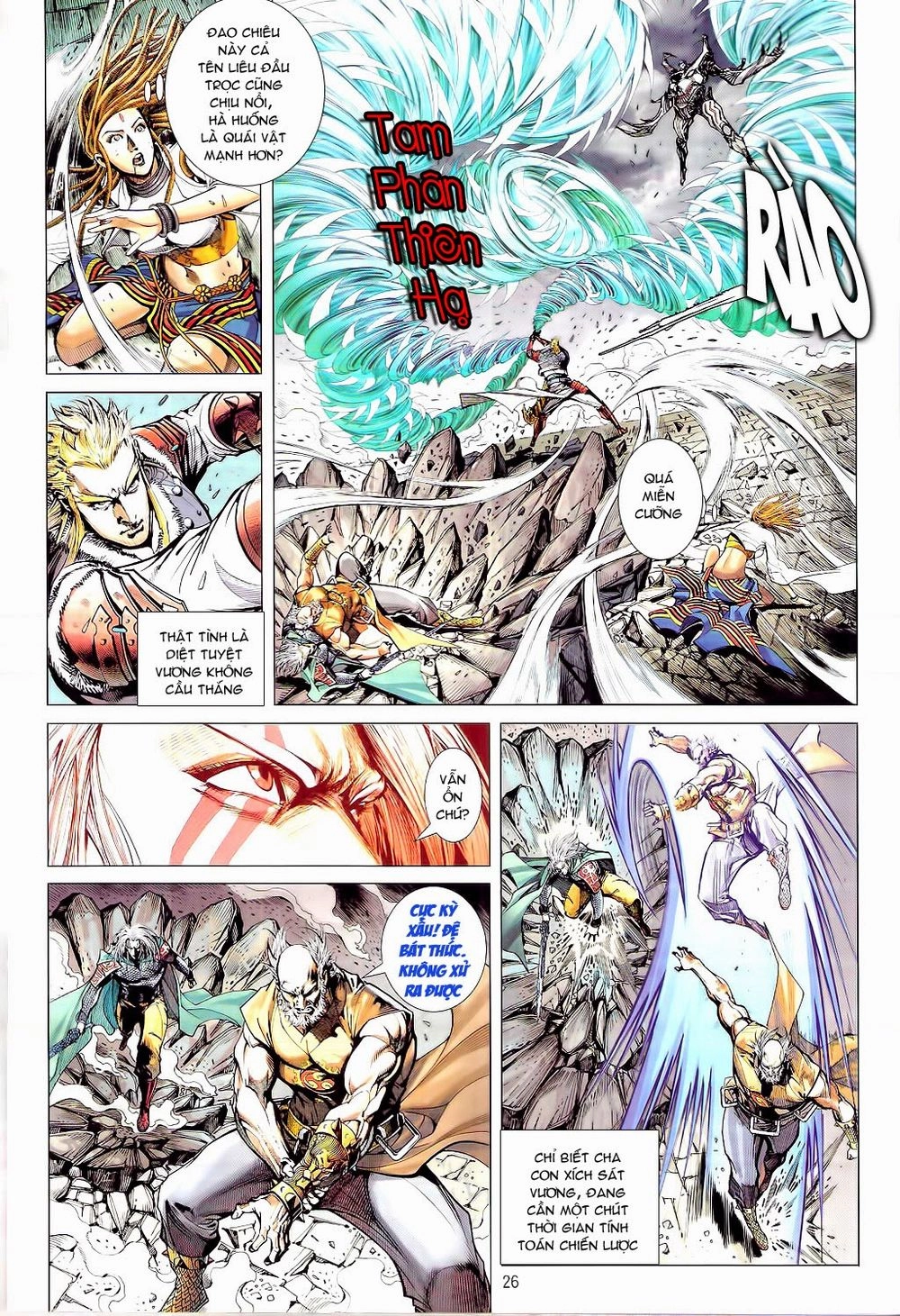 Thiết Tướng Tung Hoành Chapter 81 - 26