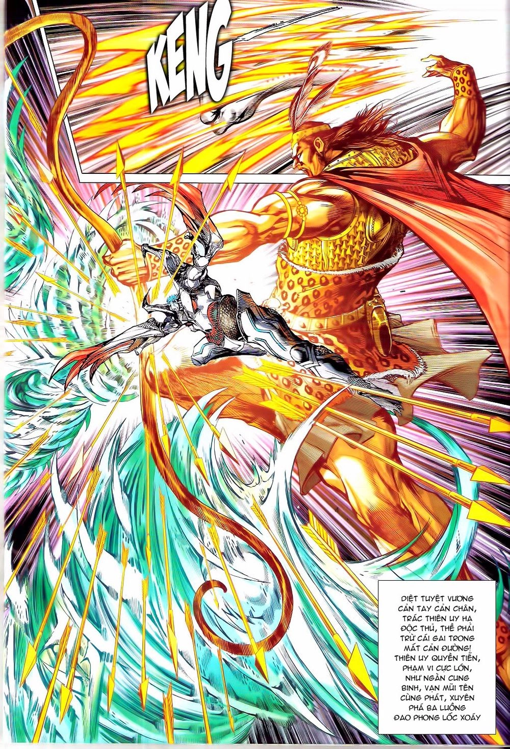 Thiết Tướng Tung Hoành Chapter 81 - 28