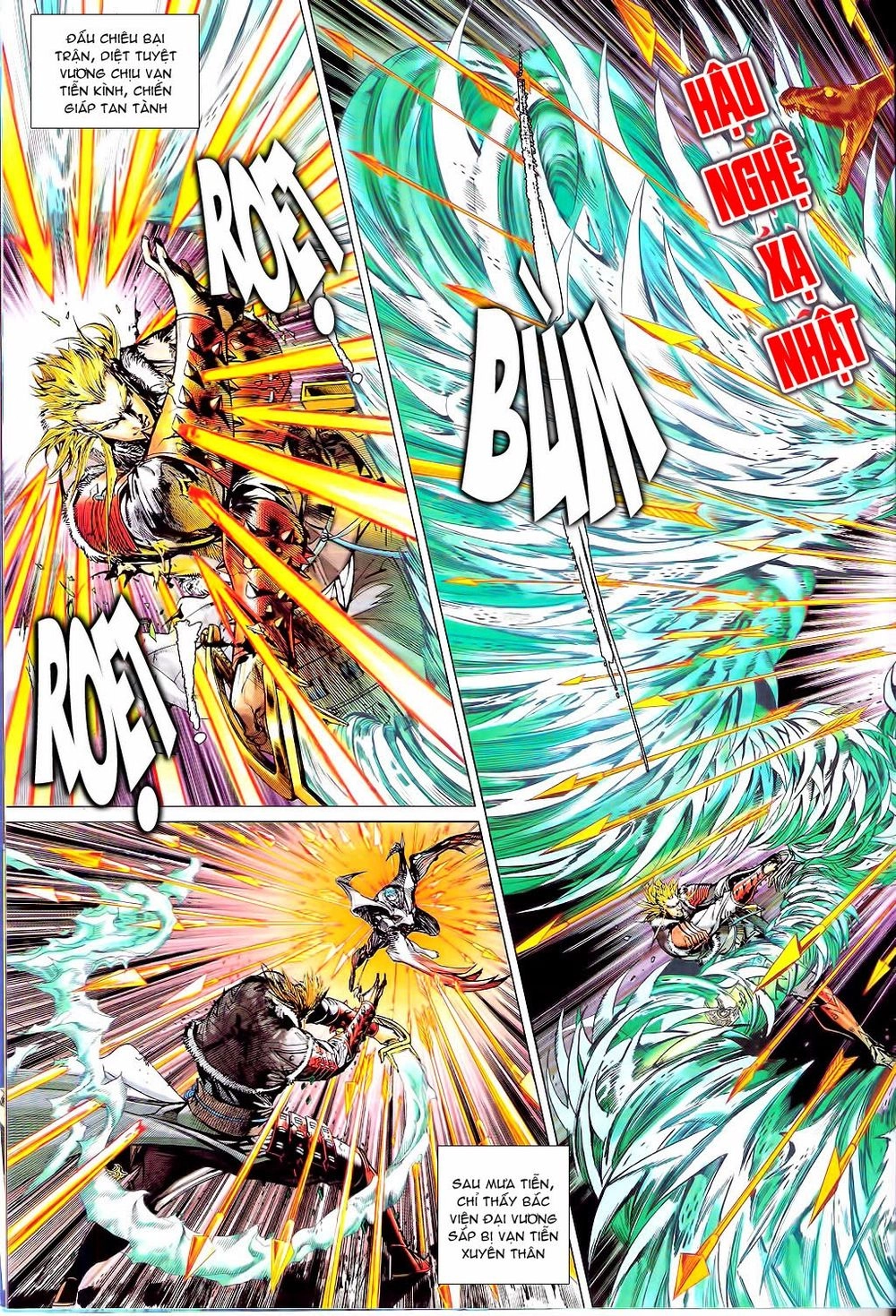 Thiết Tướng Tung Hoành Chapter 81 - 29