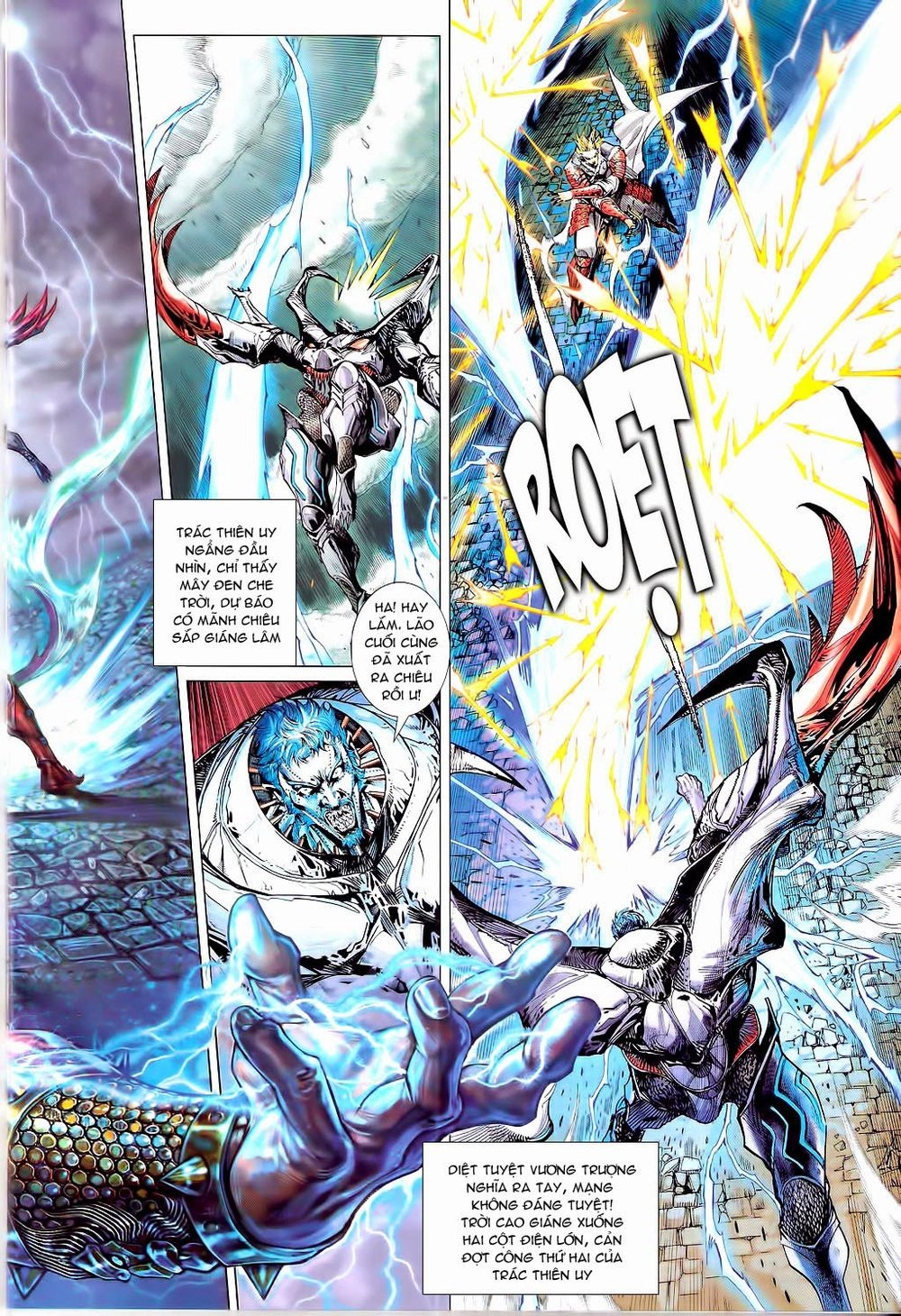 Thiết Tướng Tung Hoành Chapter 81 - 30