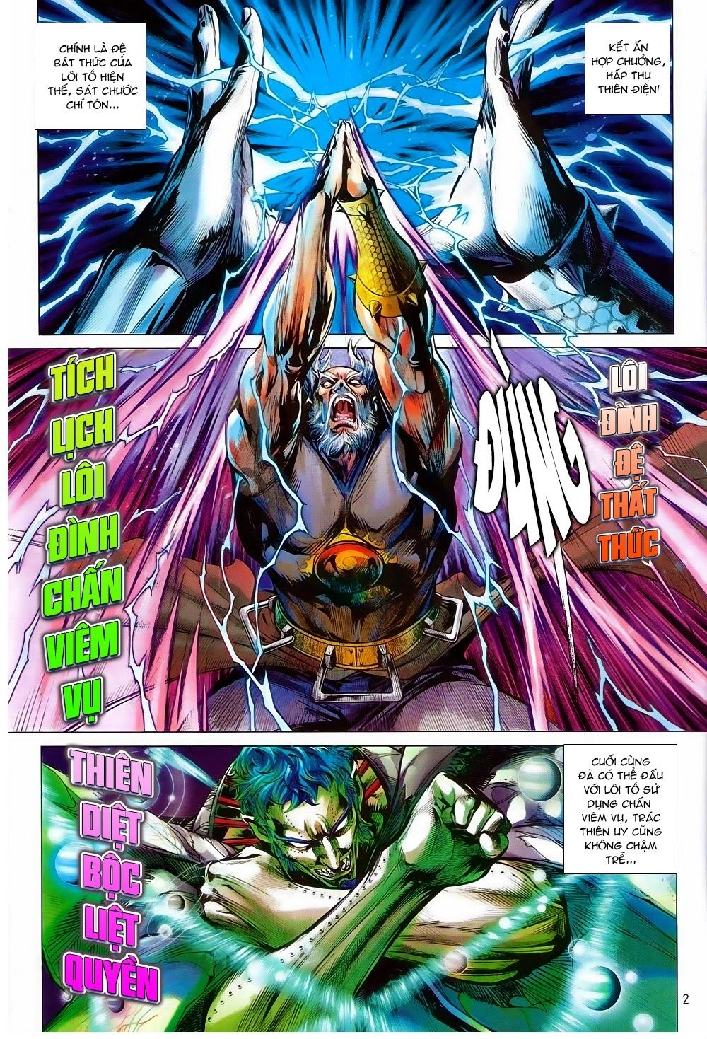 Thiết Tướng Tung Hoành Chapter 82 - 2