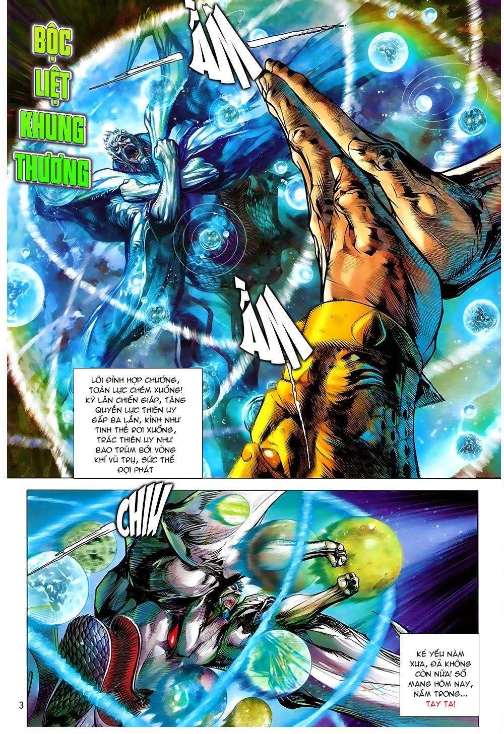 Thiết Tướng Tung Hoành Chapter 82 - 3