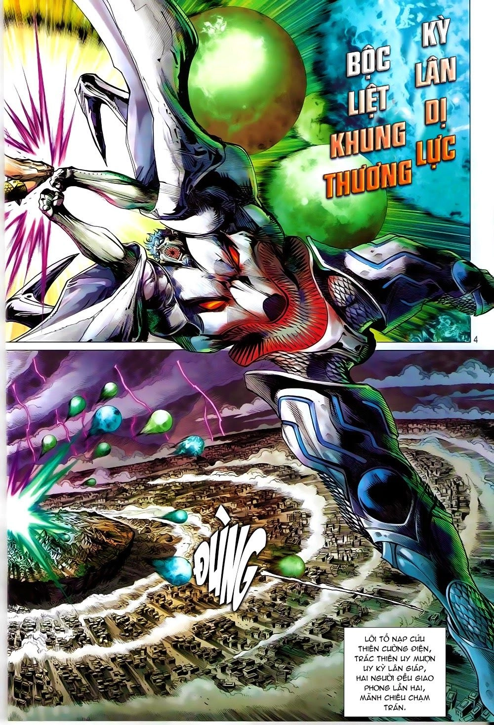 Thiết Tướng Tung Hoành Chapter 82 - 4