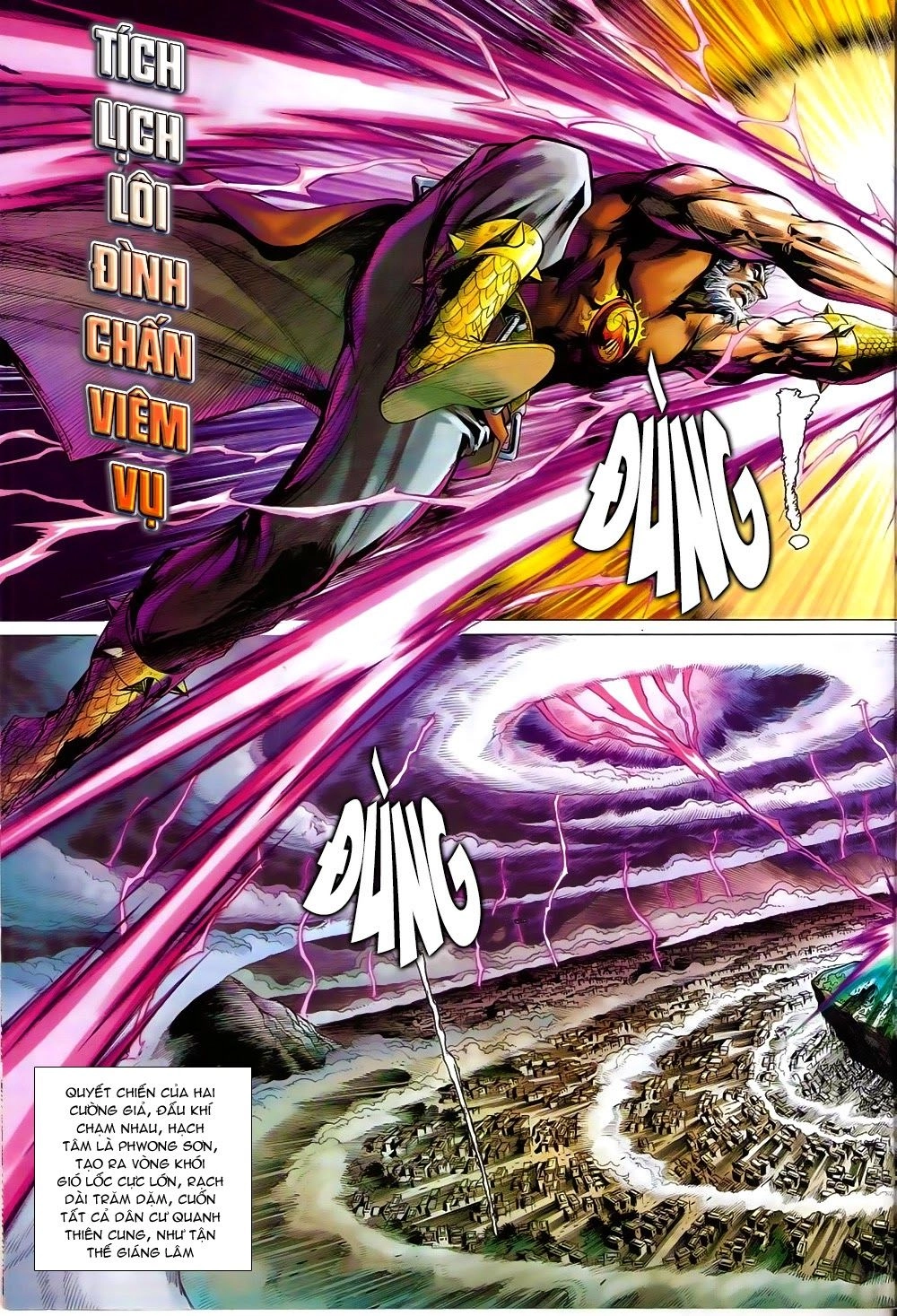 Thiết Tướng Tung Hoành Chapter 82 - 5