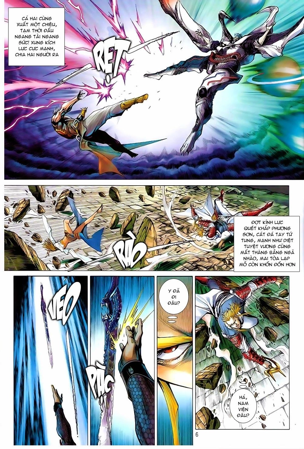 Thiết Tướng Tung Hoành Chapter 82 - 6