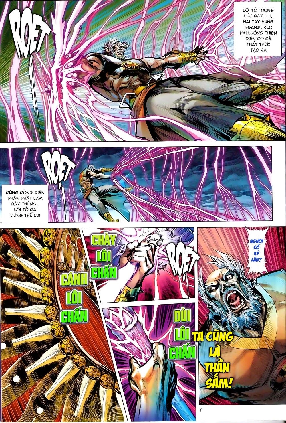 Thiết Tướng Tung Hoành Chapter 82 - 7