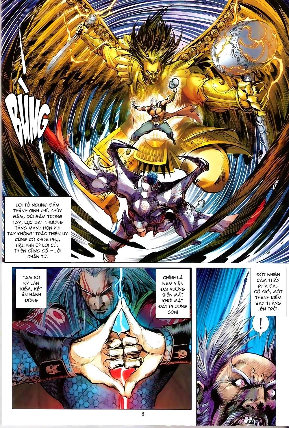 Thiết Tướng Tung Hoành Chapter 82 - 8